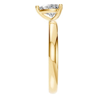 RI-7942 Yellow Gold Ring SET - Side View