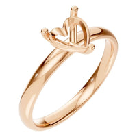 RI-7942 Rose Gold Ring UNSET - Main View