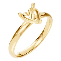 RI-7942 Yellow Gold Ring UNSET - Main View