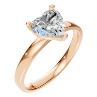 RI-7942 Rose Gold Ring SET - Main View