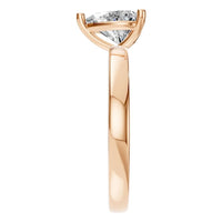 RI-7942 Rose Gold Ring SET - Side View