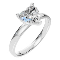 RI-7942 White Gold Ring SET - Main View