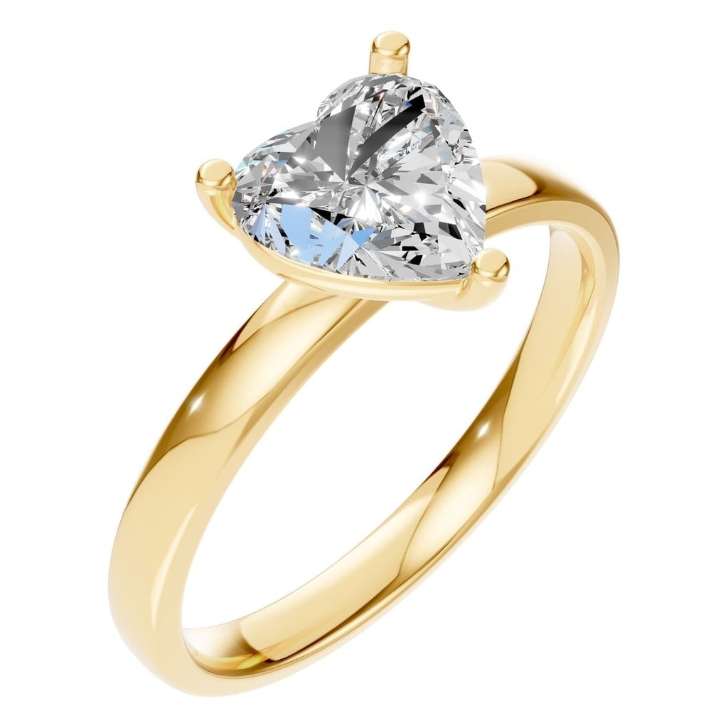 RI-7942 Yellow Gold Ring SET - Main View