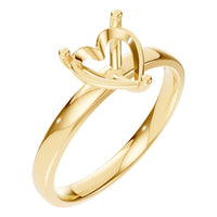 RI-7942 Yellow Gold Ring UNSET - Main View