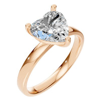 RI-7942 Rose Gold Ring SET - Main View