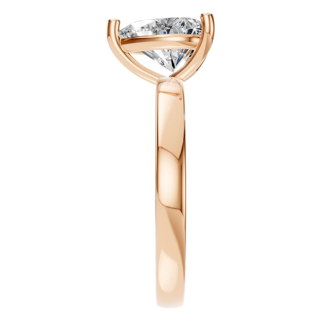RI-7942 Rose Gold Ring SET - Side View