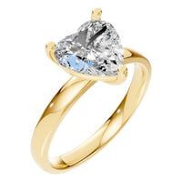 RI-7942 Yellow Gold Ring SET - Main View