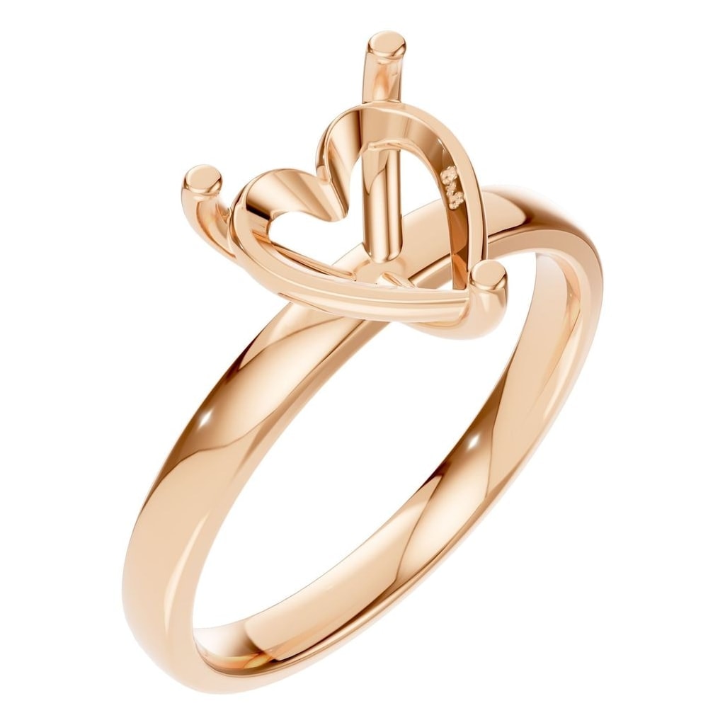 RI-7942 Rose Gold Ring UNSET - Main View