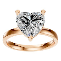 RI-7942 Rose Gold Ring SET - Front View
