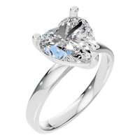 RI-7942 White Gold Ring SET - Main View