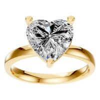 RI-7942 Yellow Gold Ring SET - Front View
