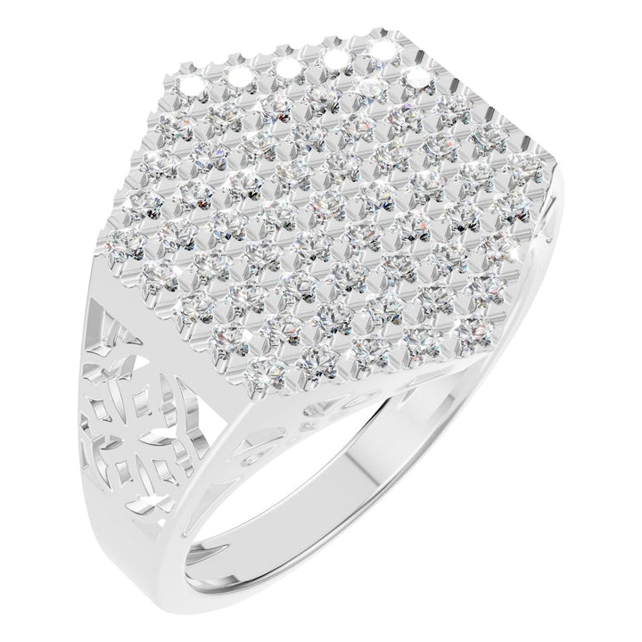 Statement Ring Mounting - Round 1.5-1.6mm