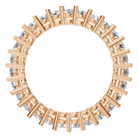 RI-8213 Rose Gold Ring SET - Top View