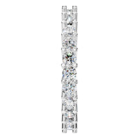 RI-8213 White Gold Ring SET - Side View