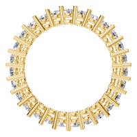 RI-8213 Yellow Gold Ring SET - Top View