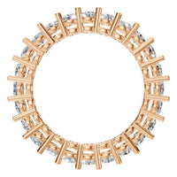 RI-8213 Rose Gold Ring SET - Top View