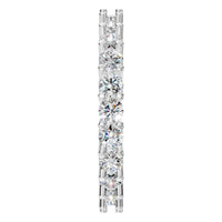 RI-8213 White Gold Ring SET - Side View