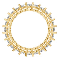 RI-8213 Yellow Gold Ring SET - Top View