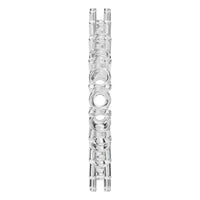 RI-8213 White Gold Ring UNSET - Side View