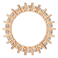RI-8213 Rose Gold Ring SET - Top View