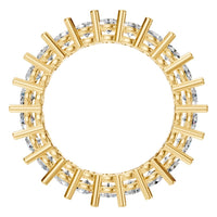 RI-8213 Yellow Gold Ring SET - Top View