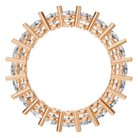 RI-8213 Rose Gold Ring SET - Top View