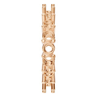 RI-8213 Rose Gold Ring UNSET - Side View