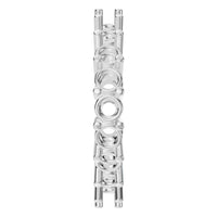 RI-8213 White Gold Ring UNSET - Side View