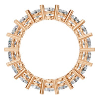 RI-8213 Rose Gold Ring SET - Top View