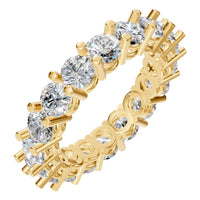 RI-8213 Yellow Gold Ring SET - Main View