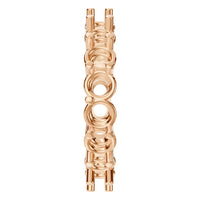 RI-8213 Rose Gold Ring UNSET - Side View