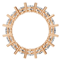 RI-8213 Rose Gold Ring SET - Top View