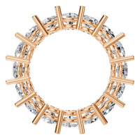 RI-8213 Rose Gold Ring SET - Top View