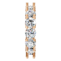 RI-8213 Rose Gold Ring SET - Side View