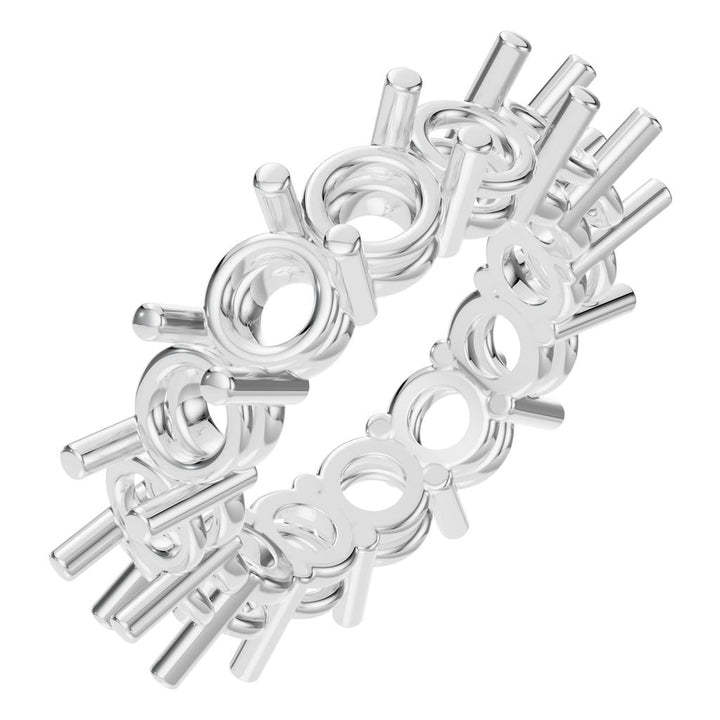 Eternity Ring Mounting - Round 5mm