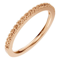 RI-8536 Rose Gold Ring UNSET - Main View