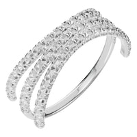 RI-8589 White Gold Ring UNSET - Main View