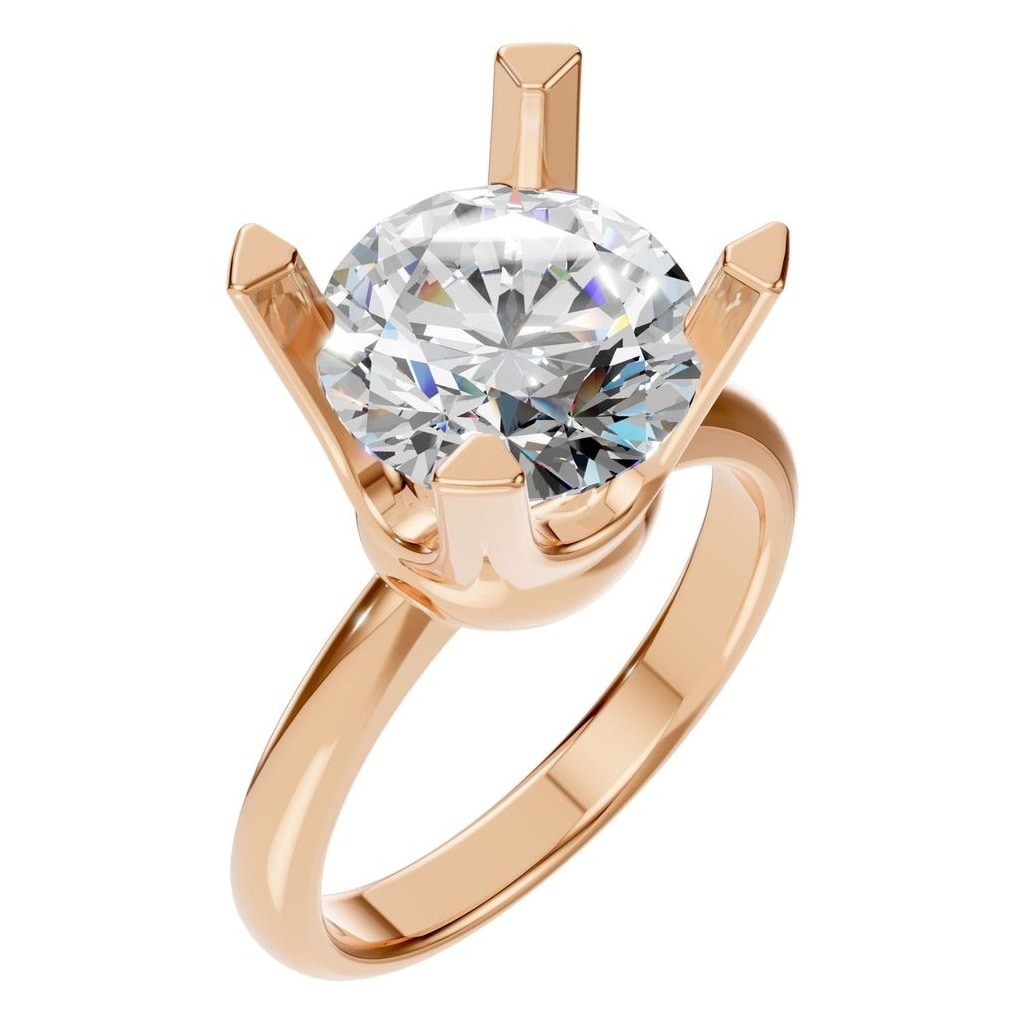 RI-8873 Rose Gold Ring SET - Main View
