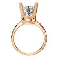 RI-8873 Rose Gold Ring SET - Top View