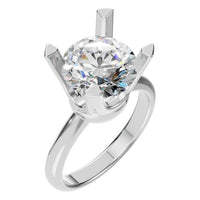 RI-8873 White Gold Ring SET - Main View