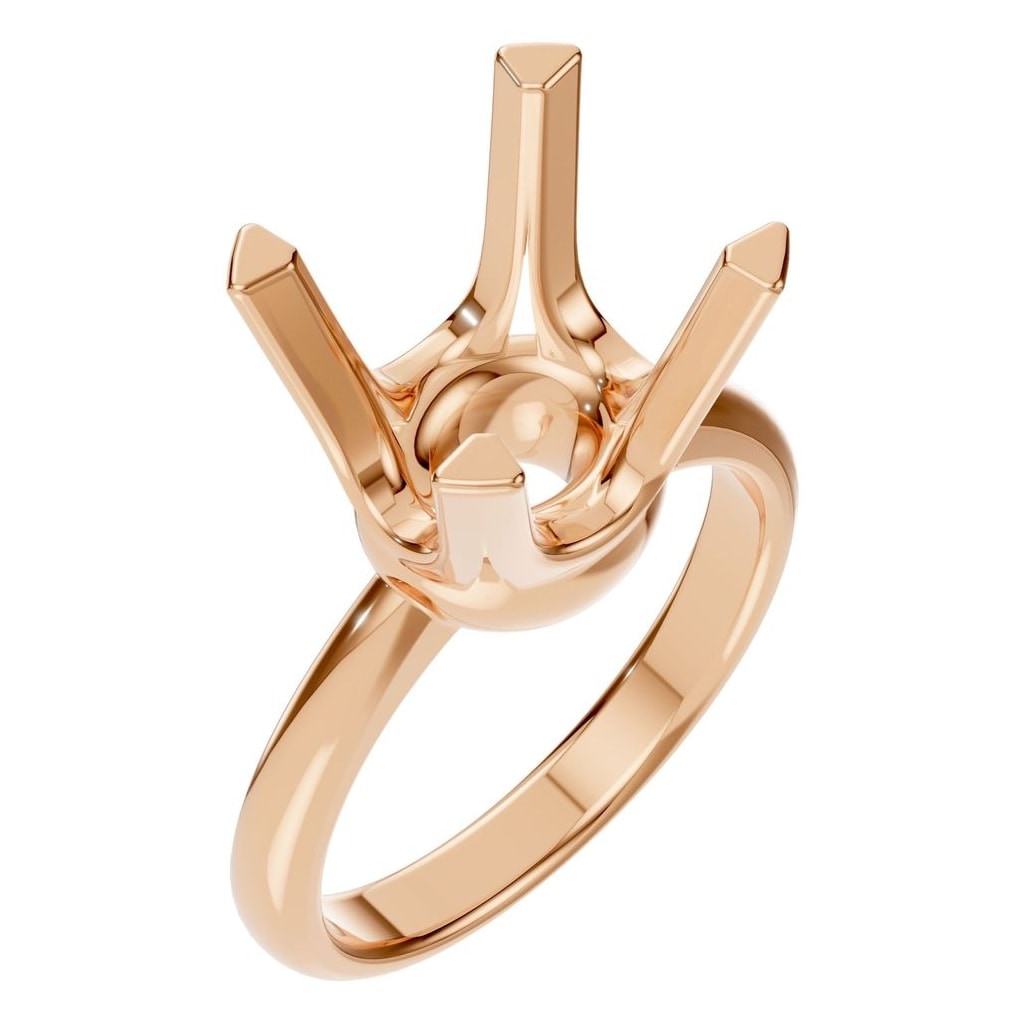 RI-8873 Rose Gold Ring UNSET - Main View