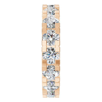 RI-8895 Rose Gold Ring SET - Side View