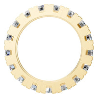 RI-8895 Yellow Gold Ring SET - Top View