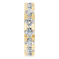 RI-8895 Yellow Gold Ring SET - Side View