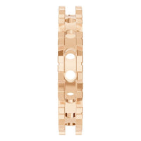 RI-8895 Rose Gold Ring UNSET - Side View