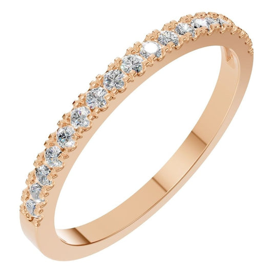 RI-8902 Rose Gold Ring SET - Main View