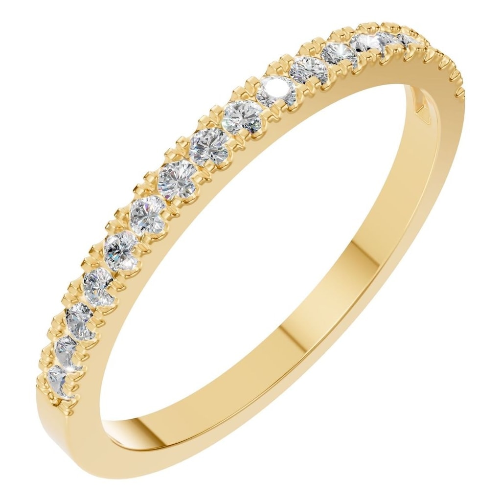 RI-8902 Yellow Gold Ring SET - Main View