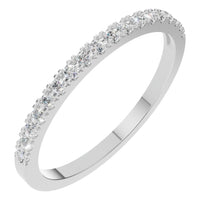 RI-8902 White Gold Ring SET - Main View