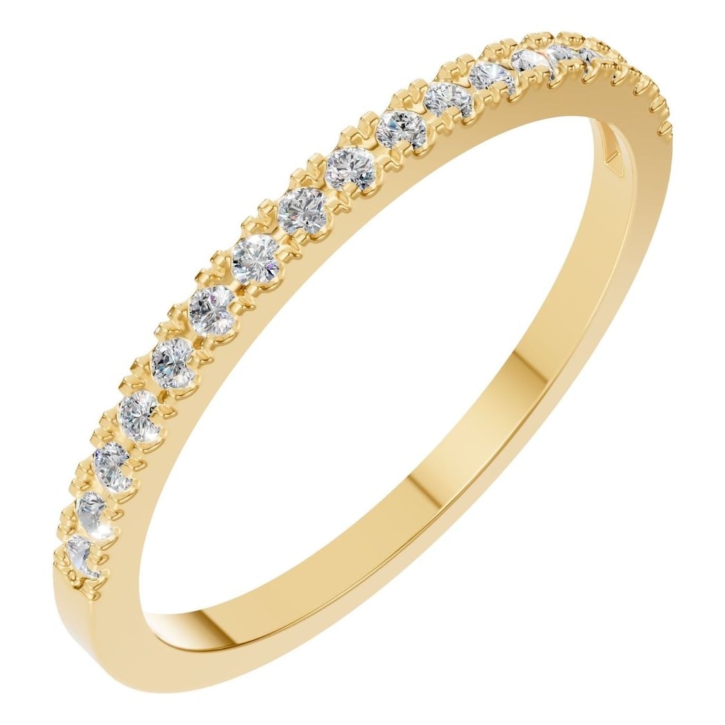 RI-8902 Yellow Gold Ring SET - Main View