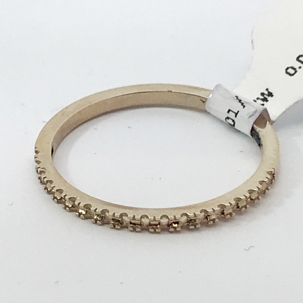 RI-8902 White Gold Ring UNSET - Main View